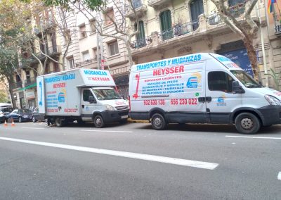 Empresa de mudanzas en Figueres